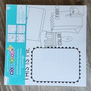 Creatology Assorted Coloring Boards NWT Teacher School Supplies